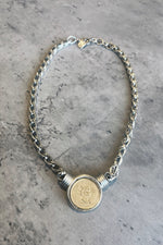 Yochi Elizabeth Coin Necklace Lux Collection