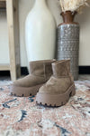 Sadie Platform Ankle Boots
