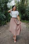 Freya Ruffle Sleeve Top