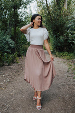 Freya Ruffle Sleeve Top