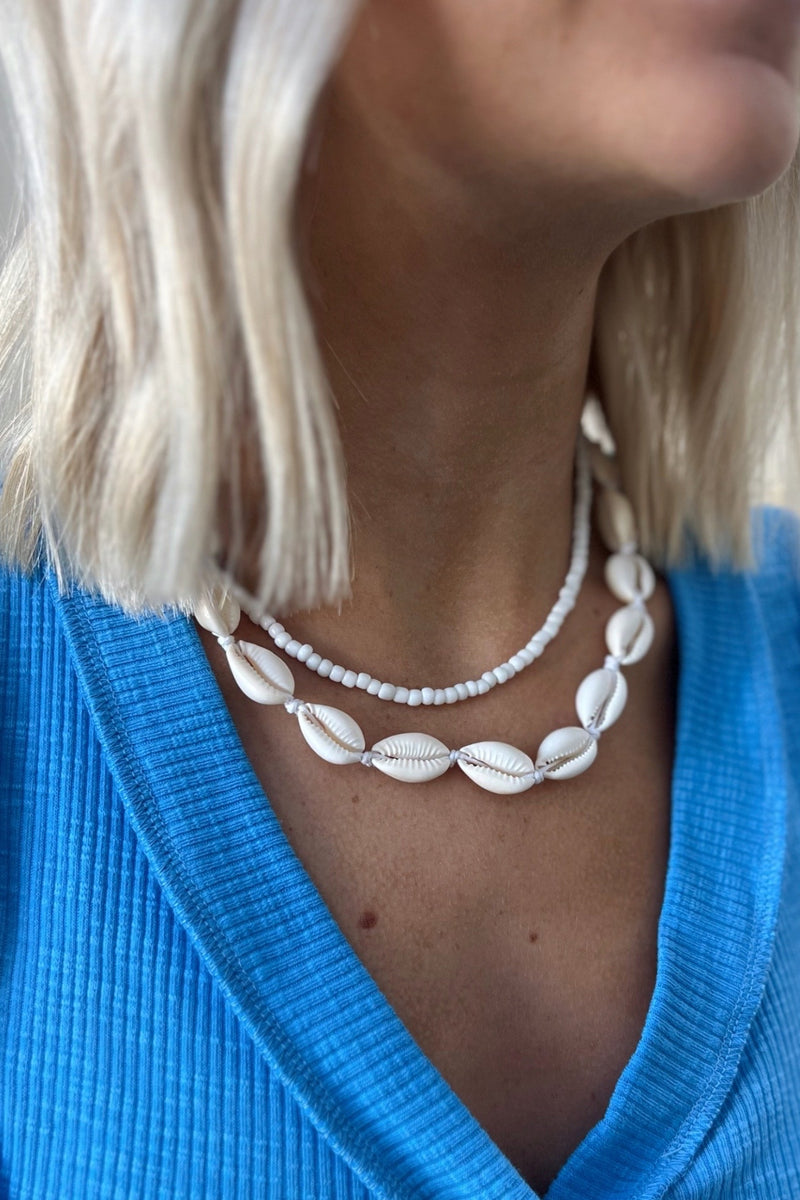 Coastal Shell Necklace