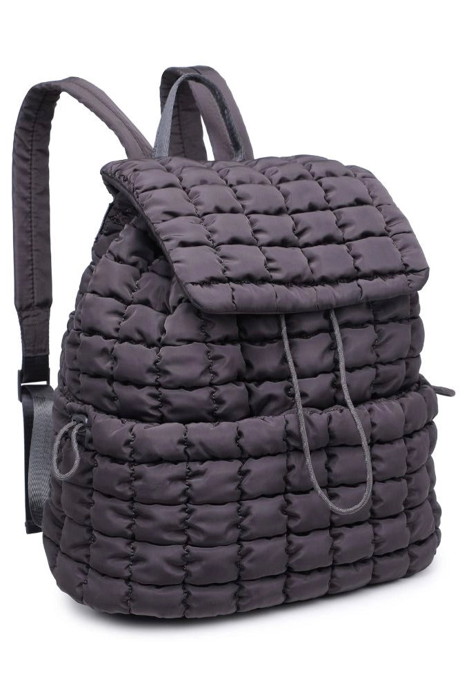 Meringue Quilted Backpack
