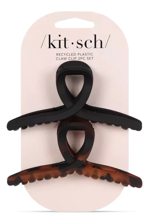 Kitsch Large Loop Claw Clips