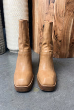 Aubrey Chunky Heel Boots