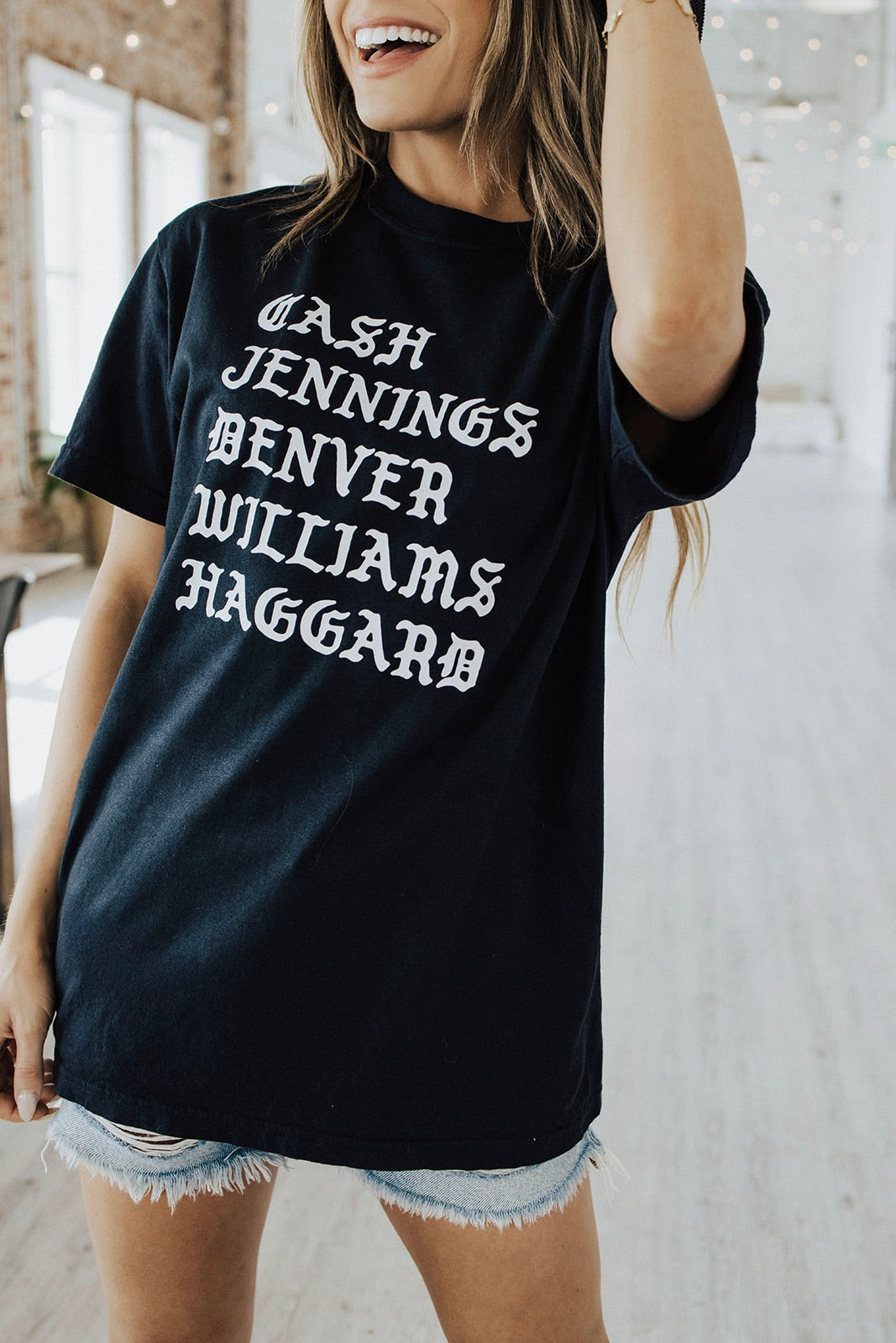 Country Legends Graphic Top