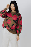 Oaklynn Floral Sweater
