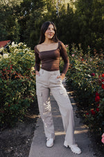 Tyler Wide Leg Cargo Pants