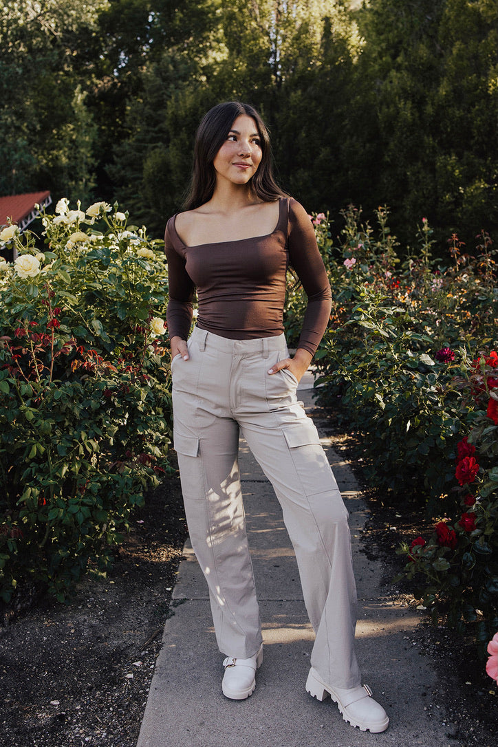 Tyler Wide Leg Cargo Pants