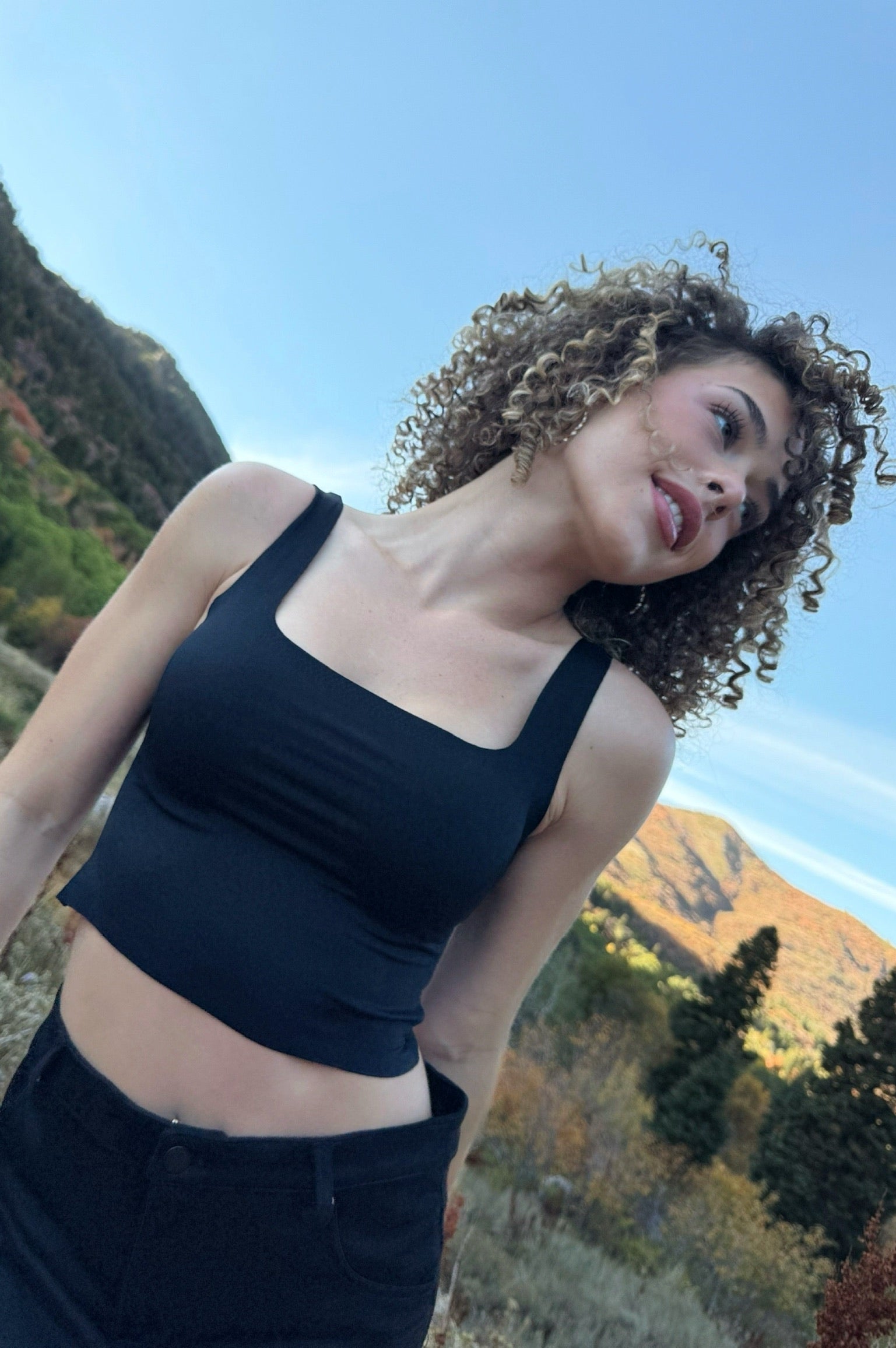 Square One Tank Top