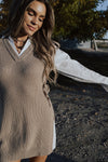 Nola Layered Sweater Dress