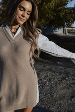 Nola Layered Sweater Dress