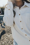 Denver Corduroy Button-up Jacket
