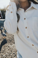 Denver Corduroy Button-up Jacket