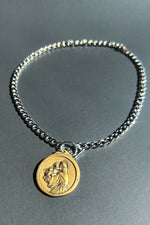 Lula n' Lee St. Christopher Necklace Lux Collection