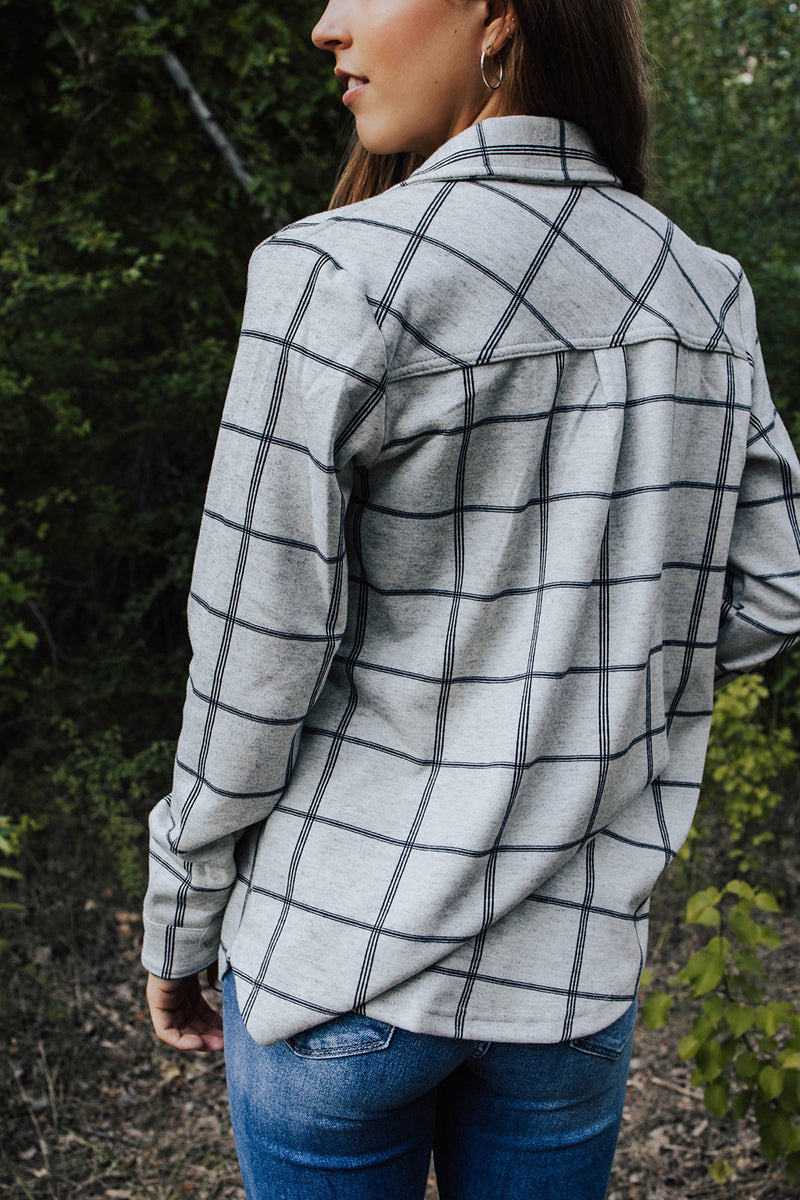 Bellina Plaid Flannel