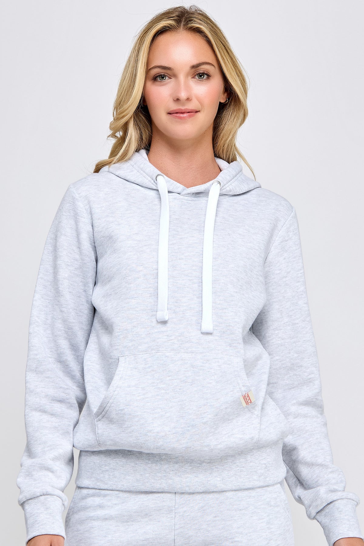 Cozy soft fleece pullover over hoodie.  Matches with our barrel sweatpants