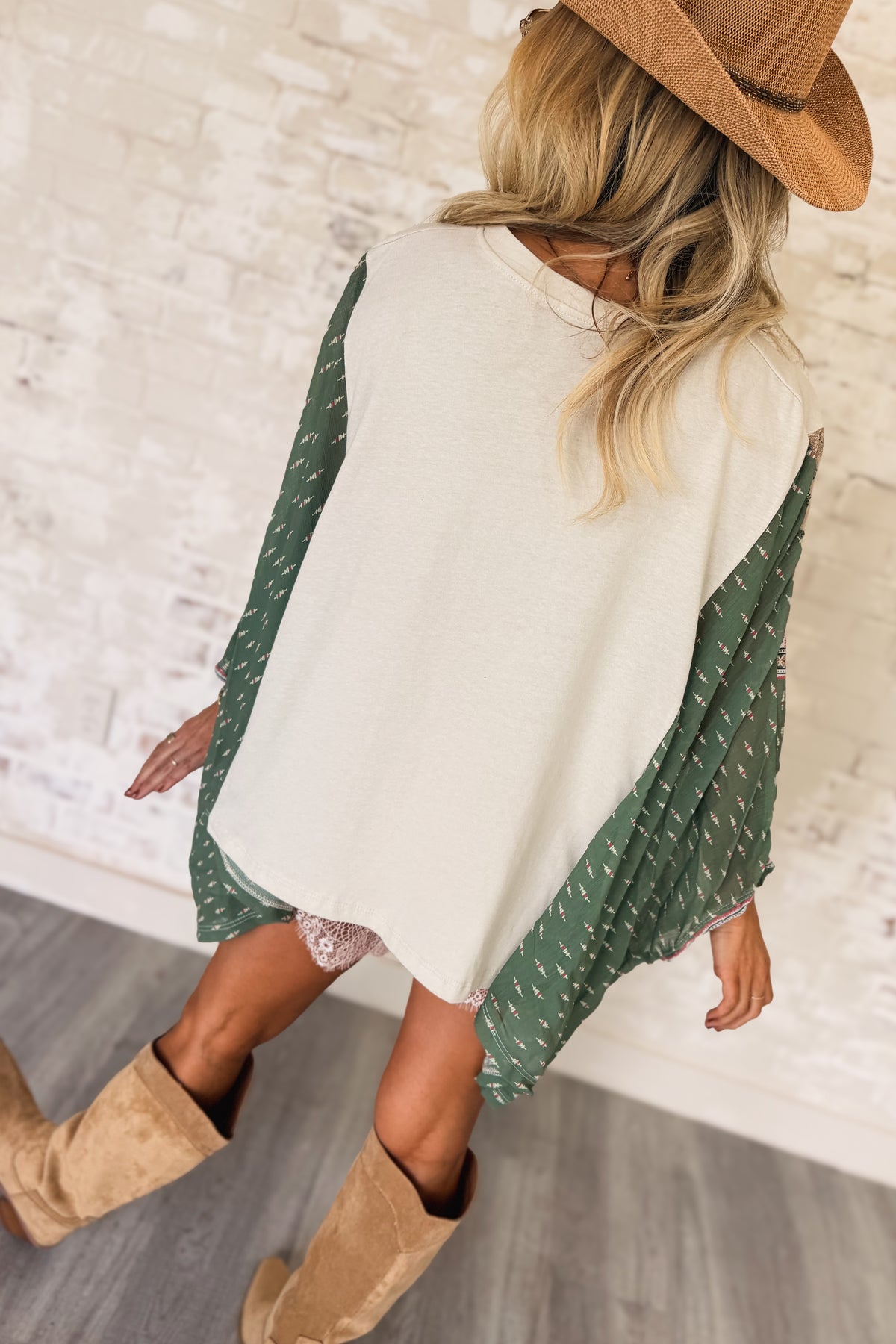 Against the Grain Freebird Kantha Top