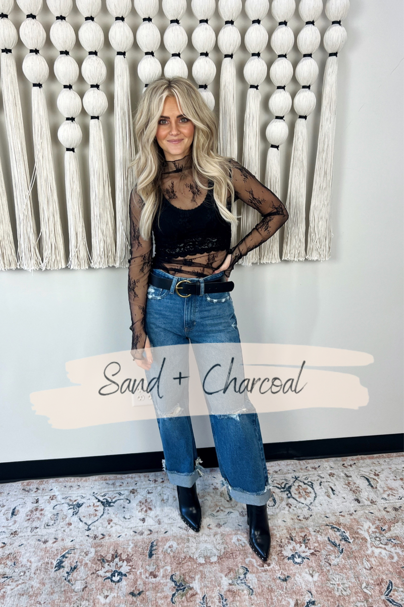 Alisha Lace Top