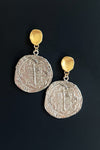 Lula n' Lee Medallion Earrings Lux Collection