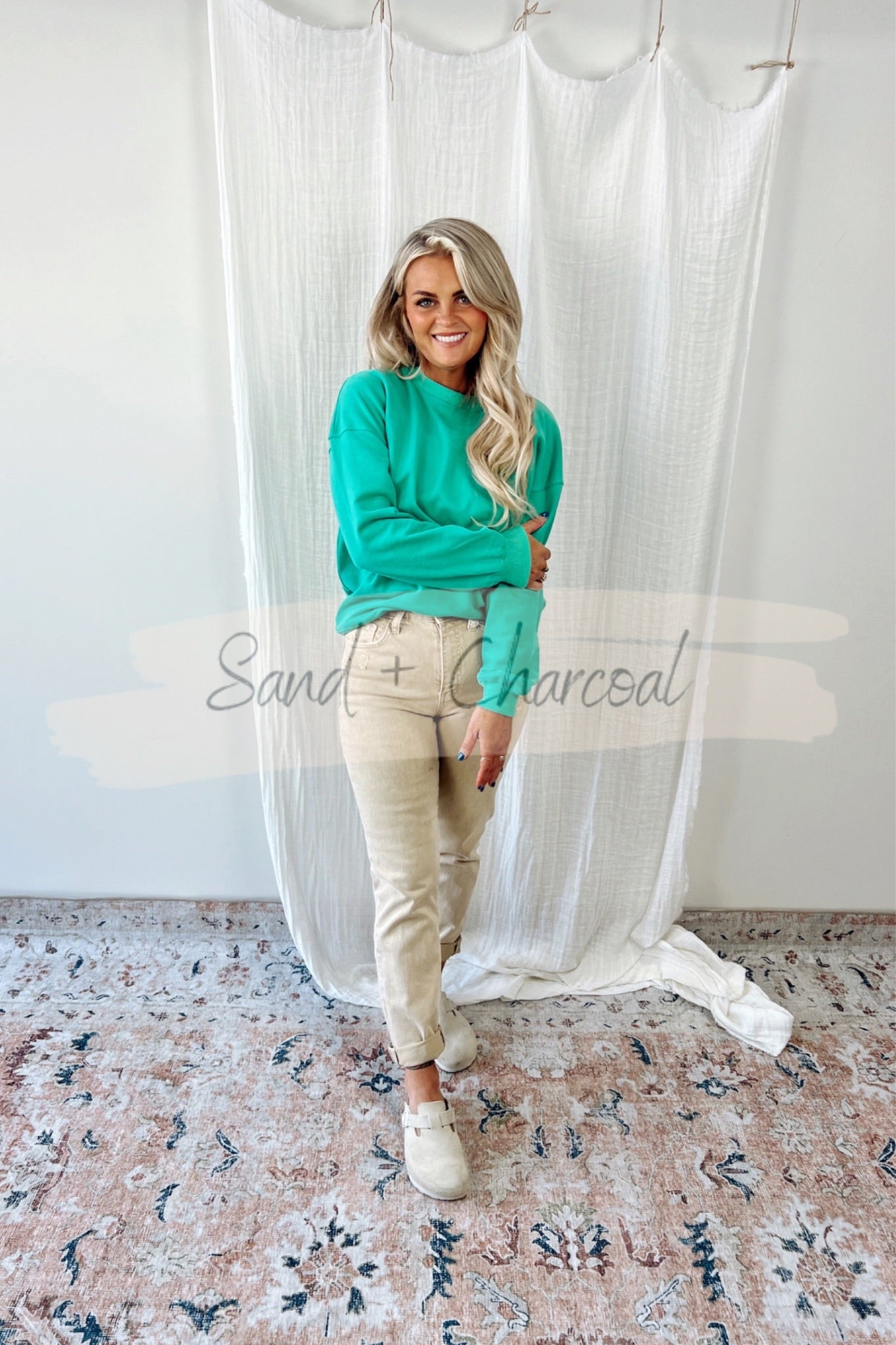 Callen Sweatshirt - FINAL SALE