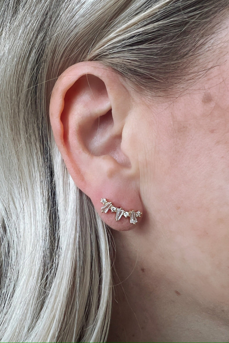 Shyla Ear Climber Earrings