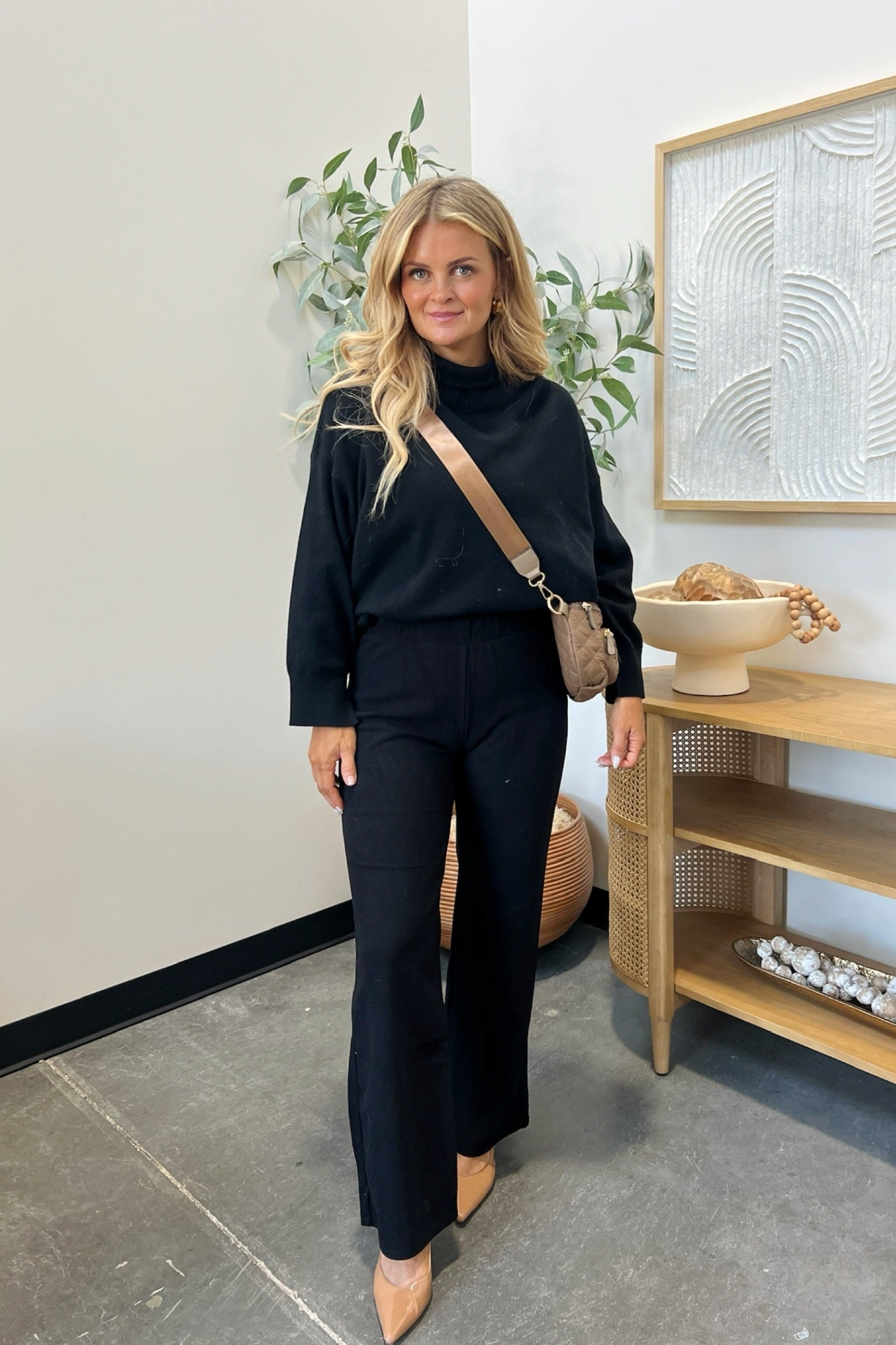 Over & Out Knit Pants