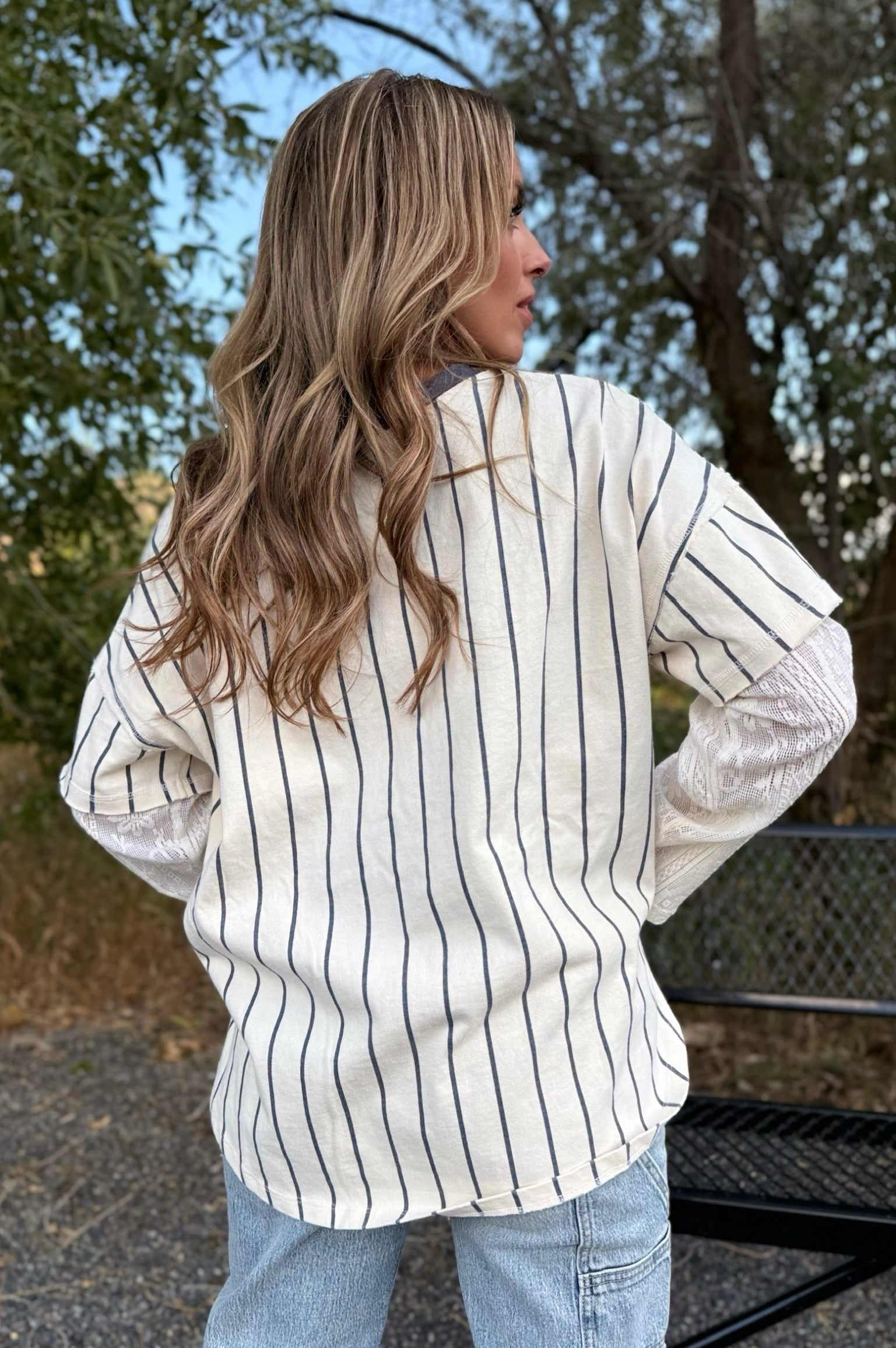 Electric Feel Oversized Tee
