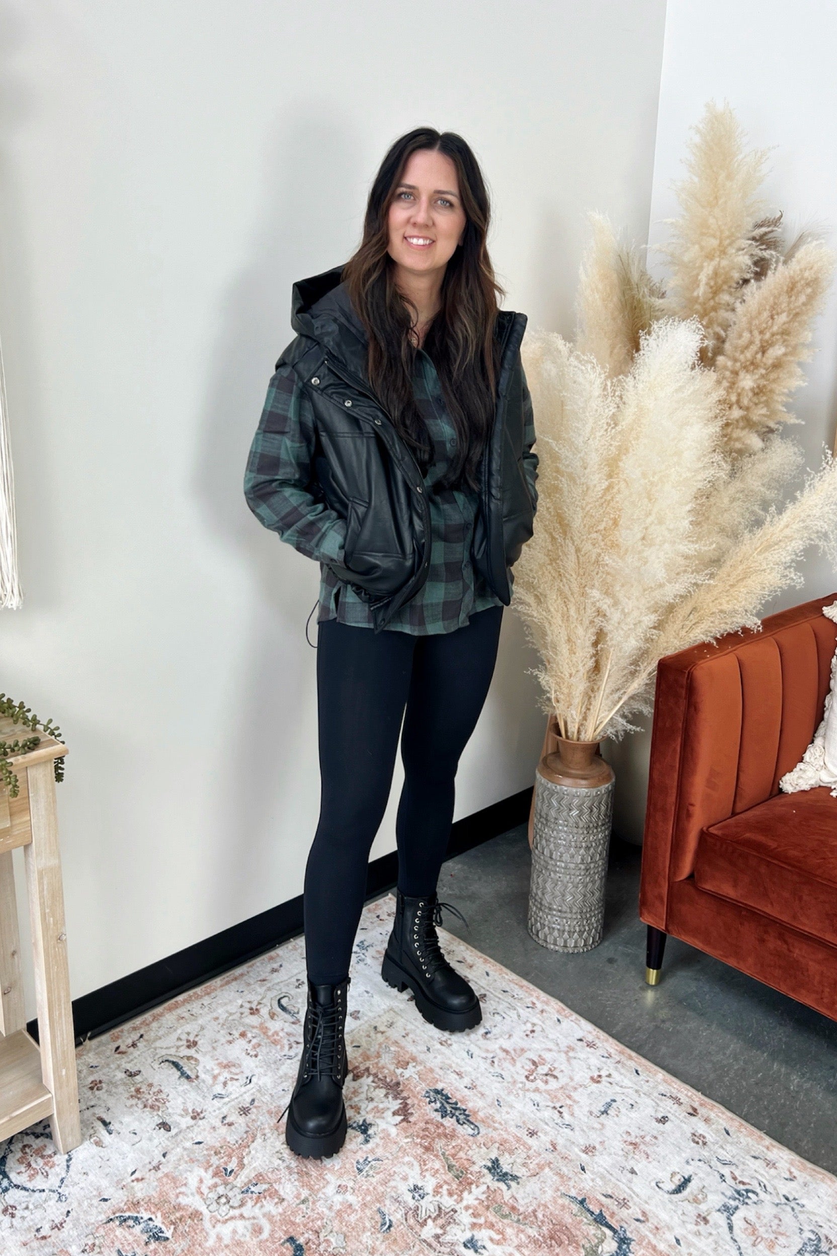 Nash Boyfriend Flannel - FINAL SALE