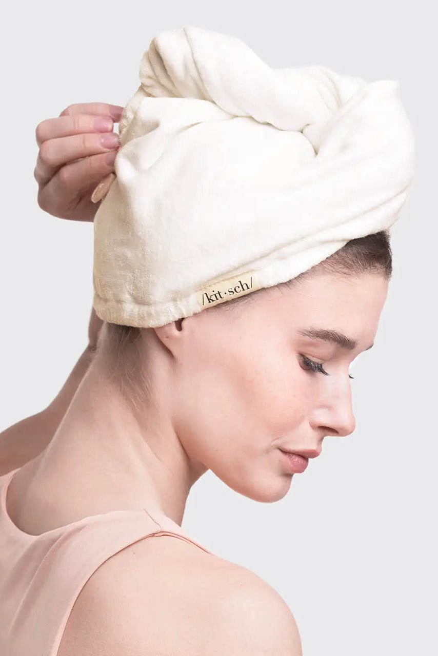 Kitsch Quick Dry Hair Towel Turban