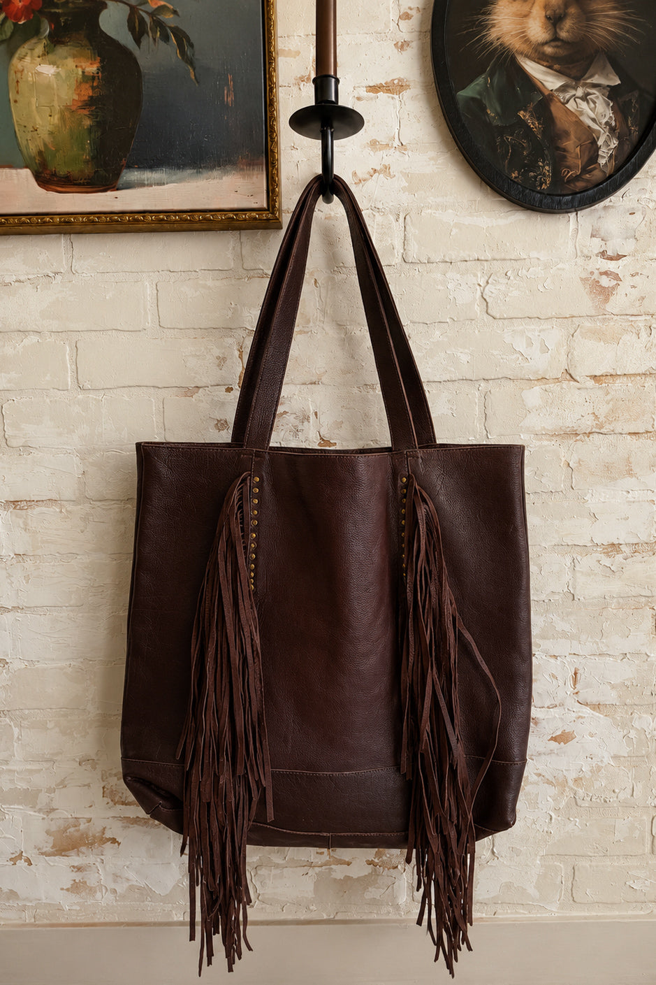 Rich Soil Western Leather Bag