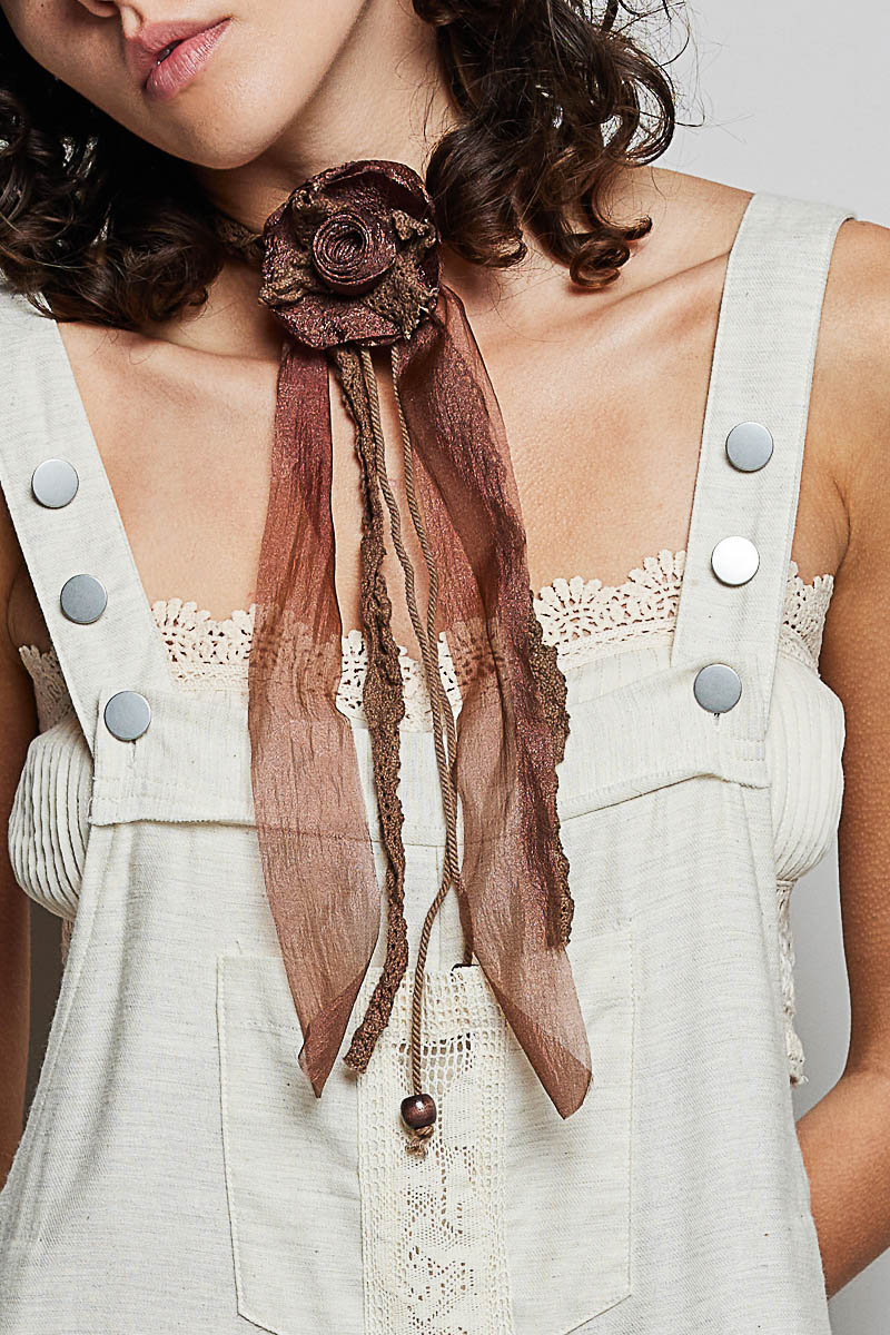 Tattered Petals Belt