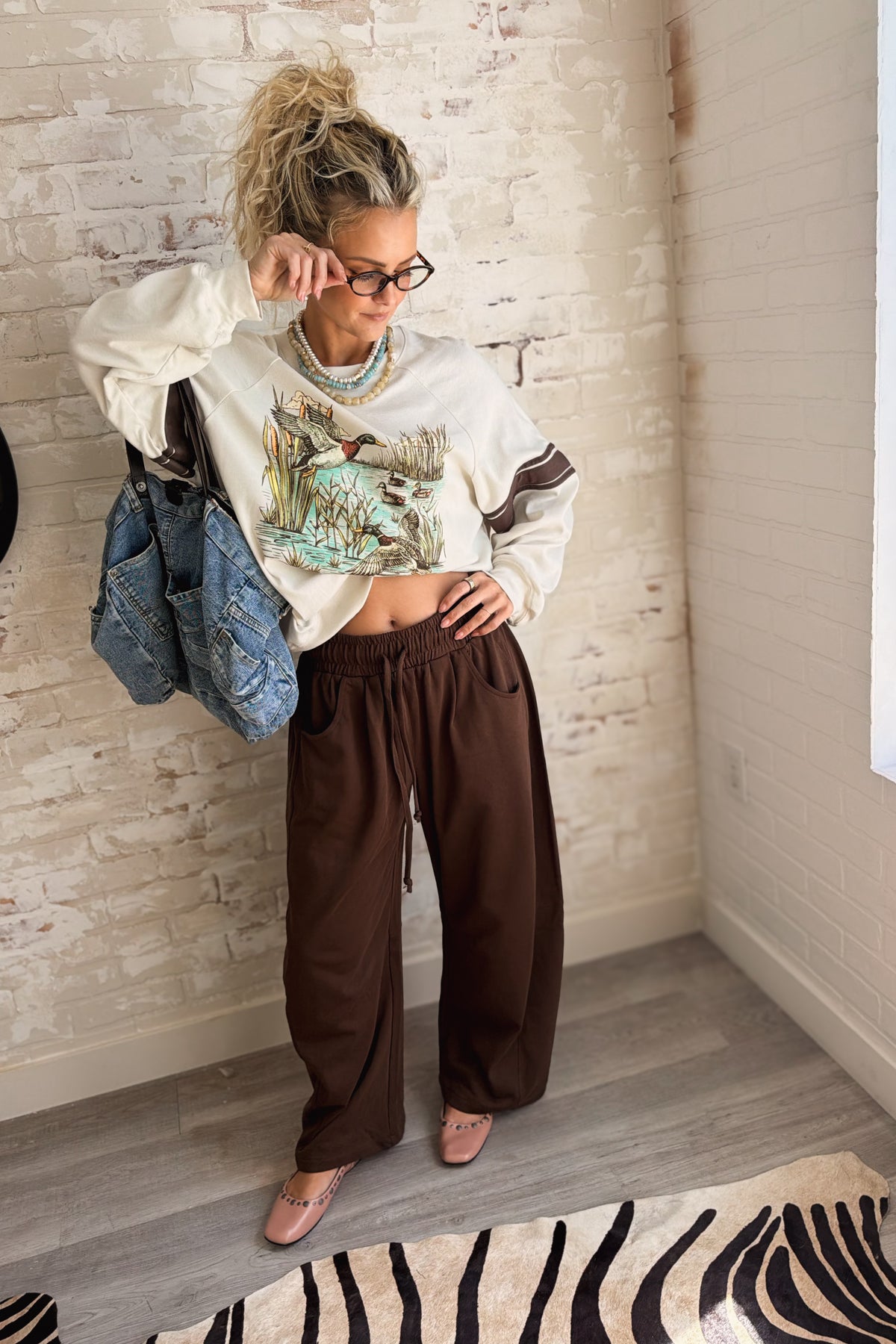 Opening Day Mallard Graphic Sweatshirt