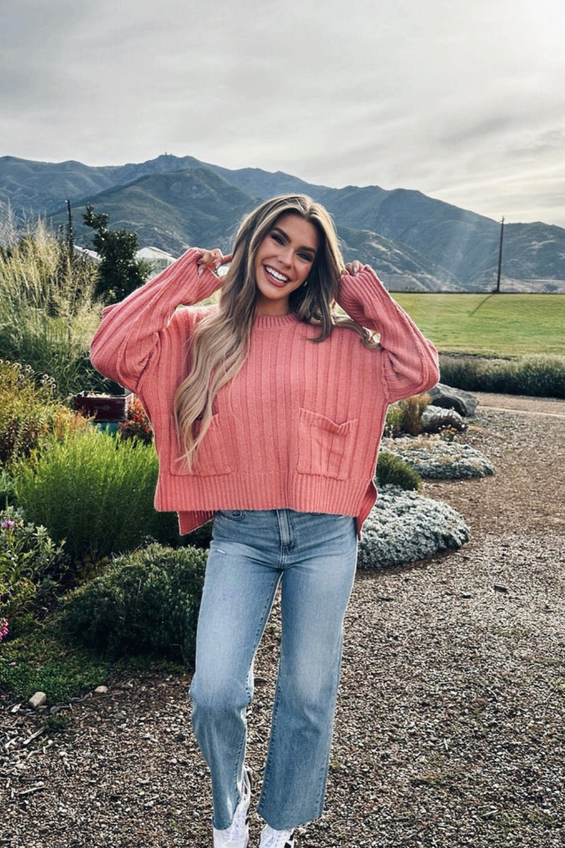 Aliyah Pattern Valentines Day Sweater