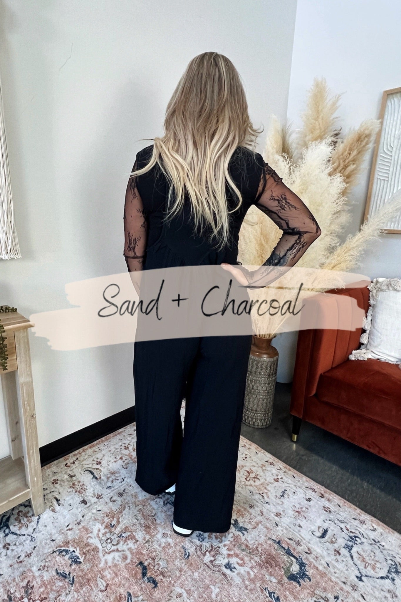 Allie Wide Leg Jumpsuit - FINAL SALE