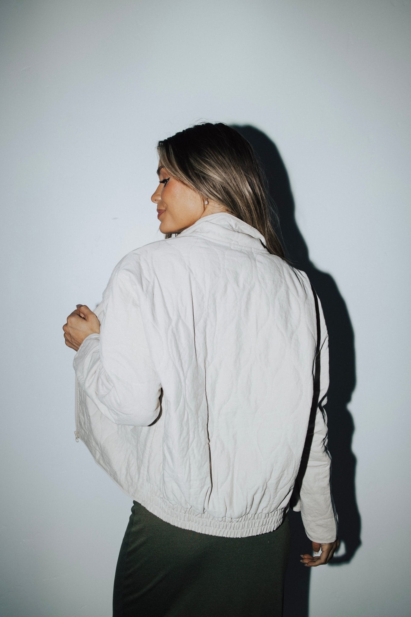 Amanda Quilted Jacket - FINAL SALE