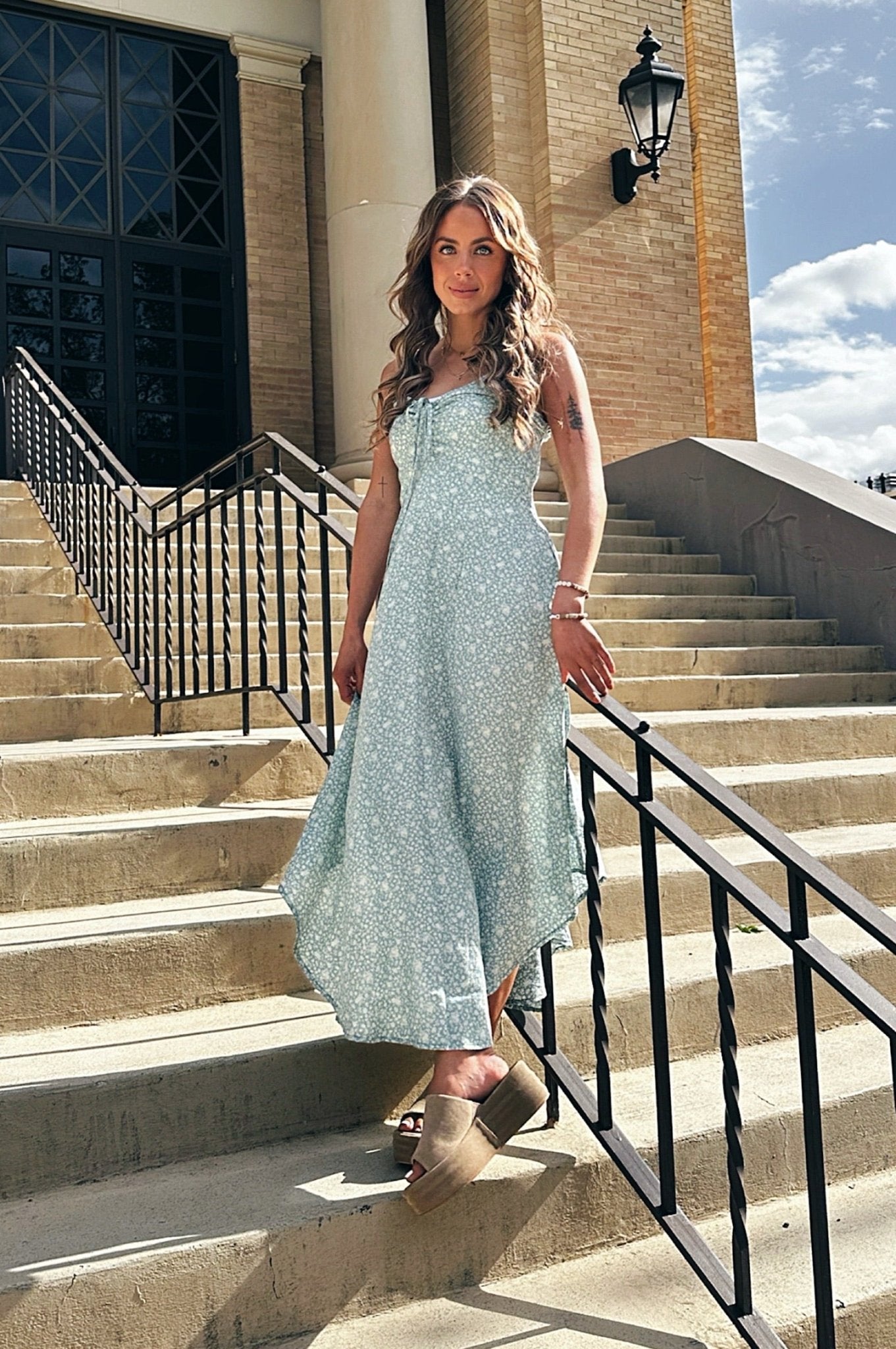 Among the Thorns Dress