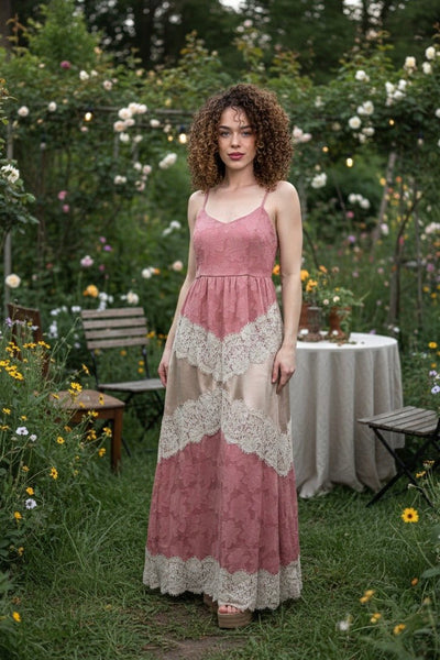 Antique Blush Dress