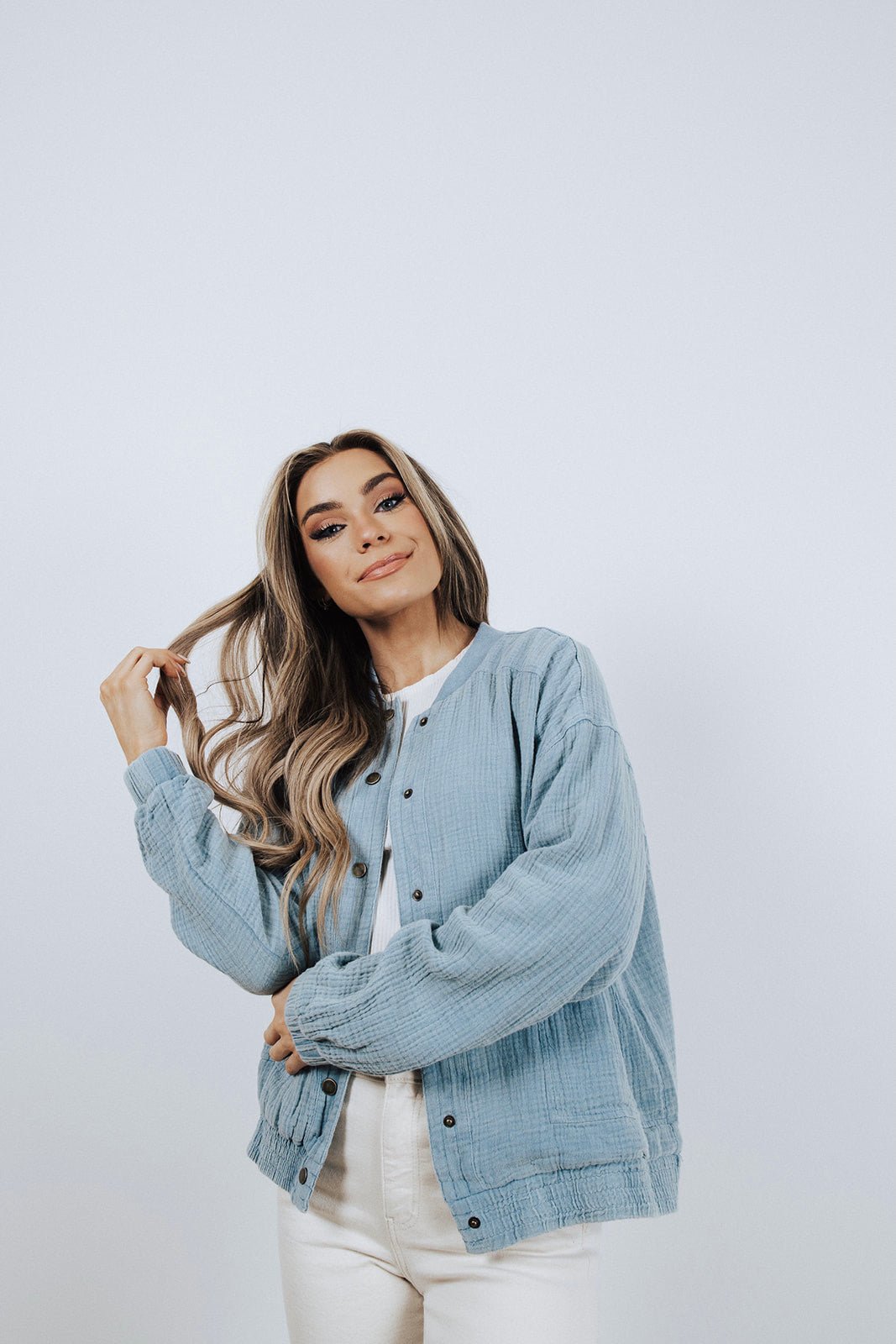 Asher Bomber Jacket - FINAL SALE