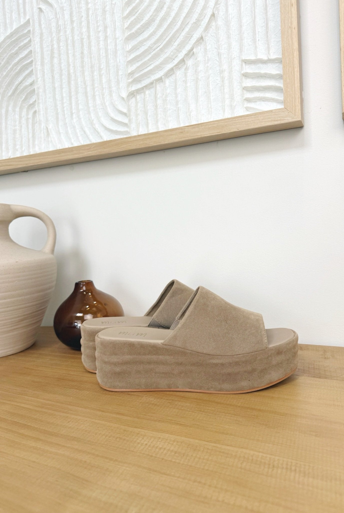 Avery Platform Sandals