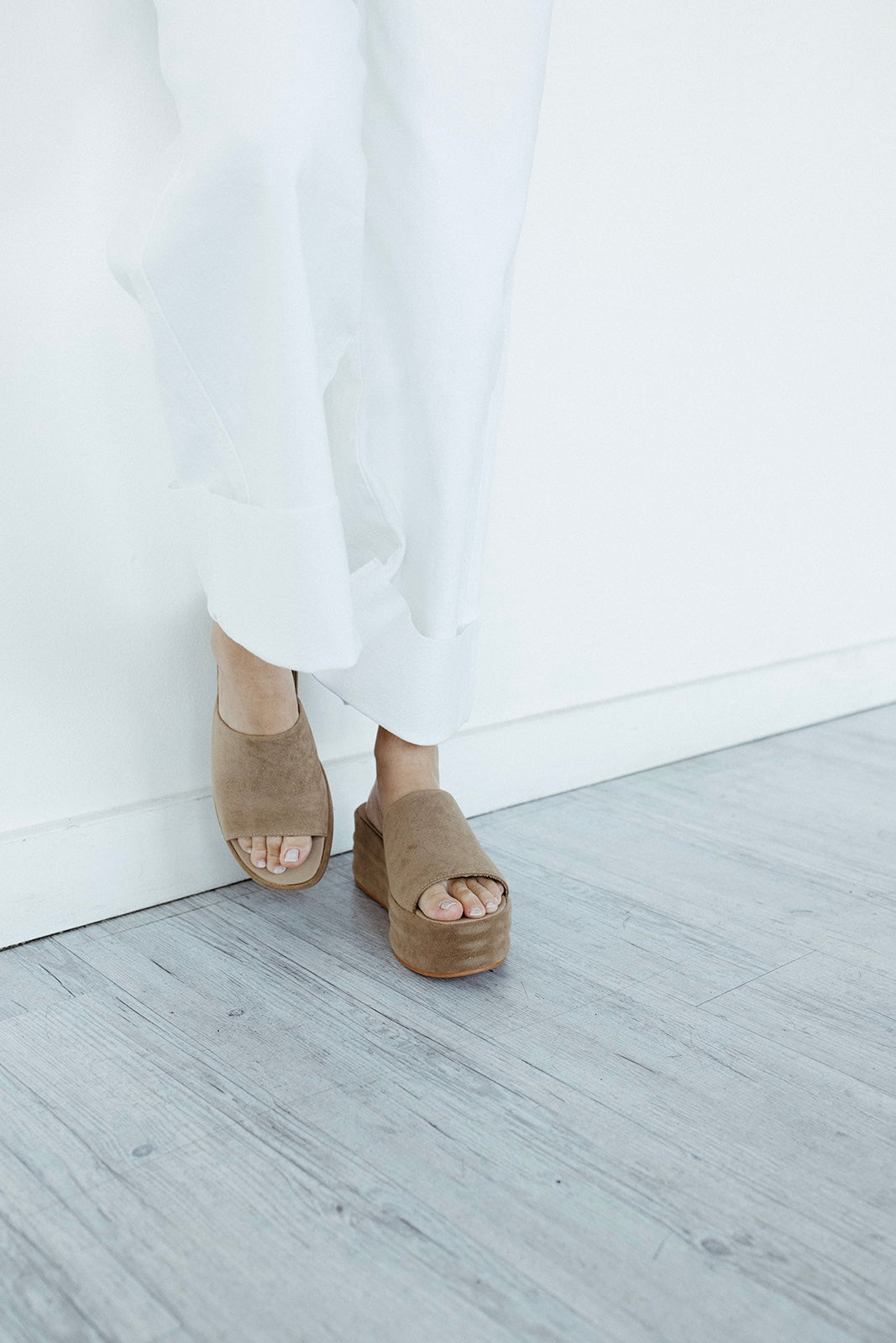 Avery Platform Sandals