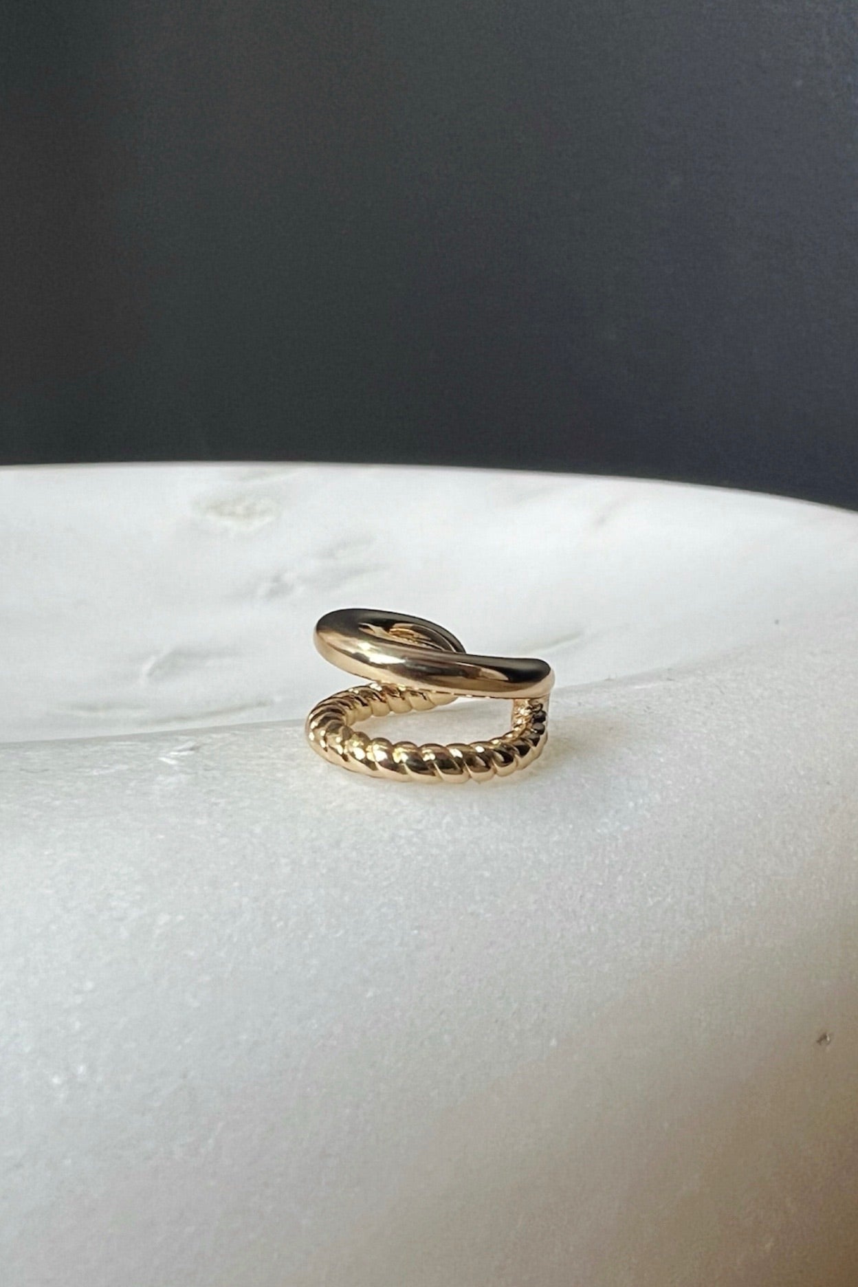 Bad State Of Mind Ear Cuff