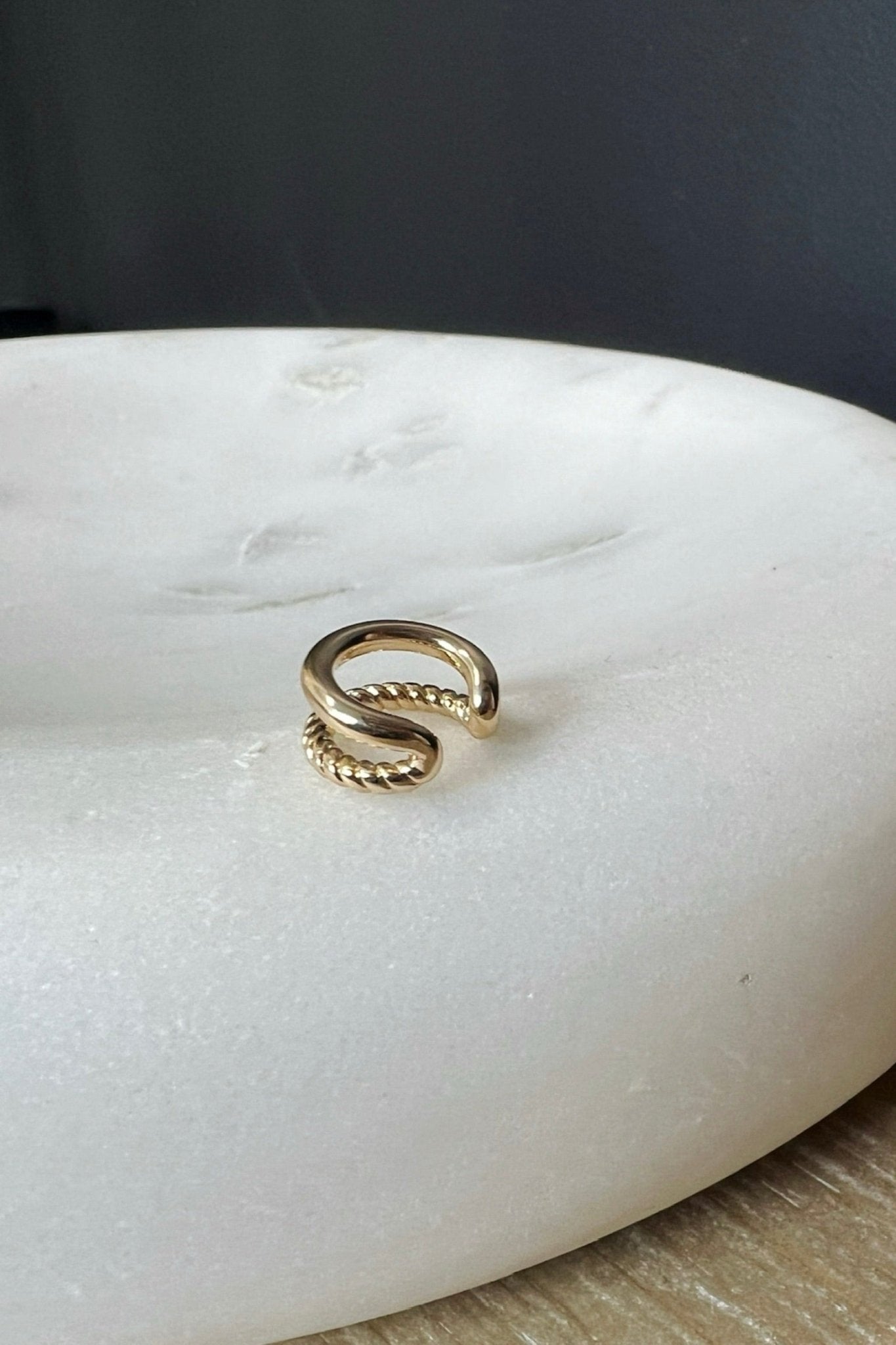 Bad State Of Mind Ear Cuff