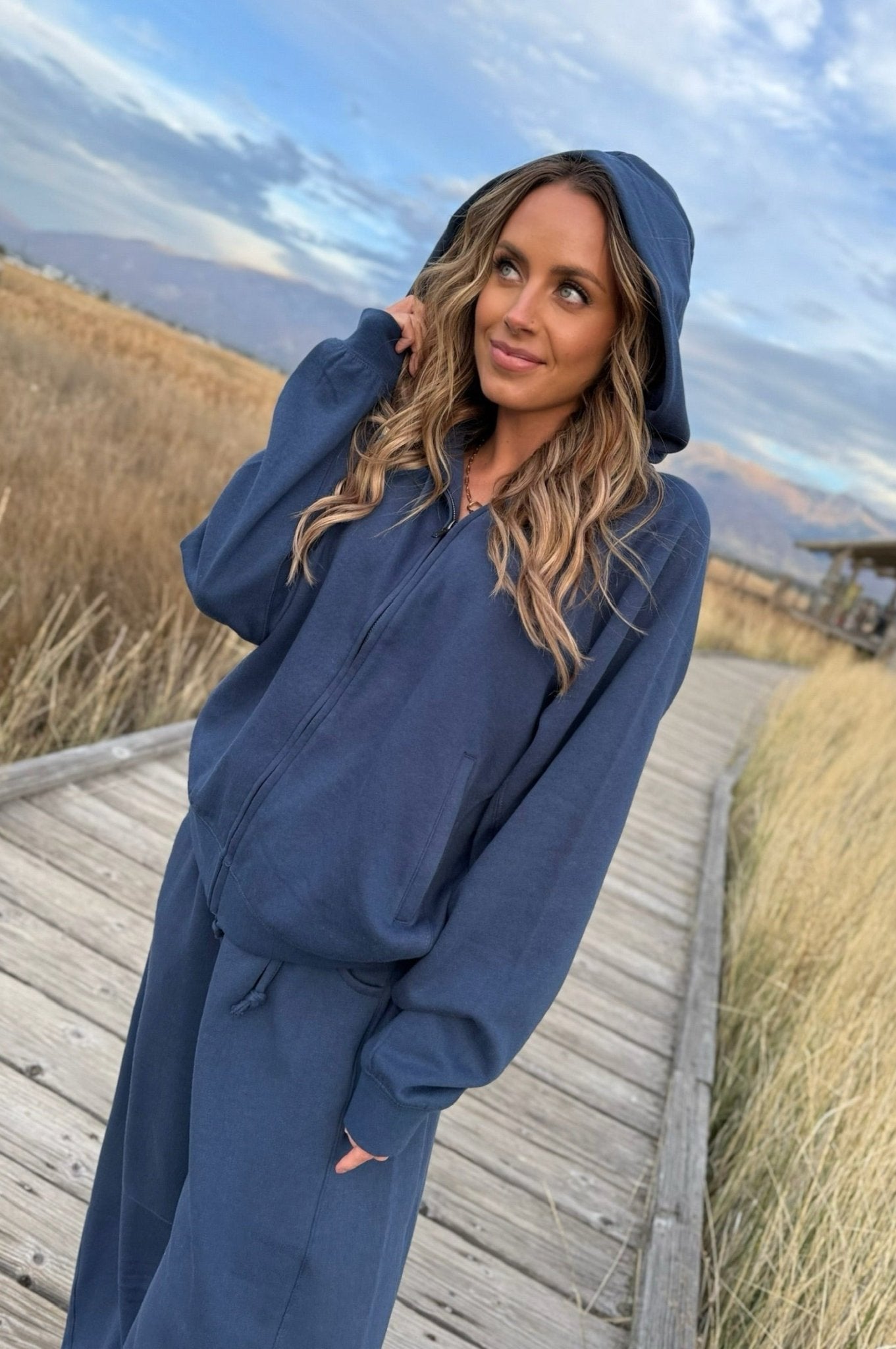 Better Half Zip Up Jacket