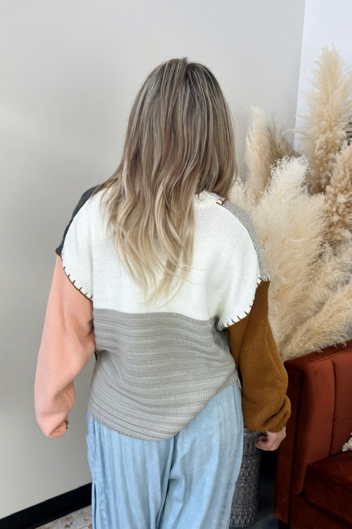 Billie Jean Multicolor Sweater - FINAL SALE