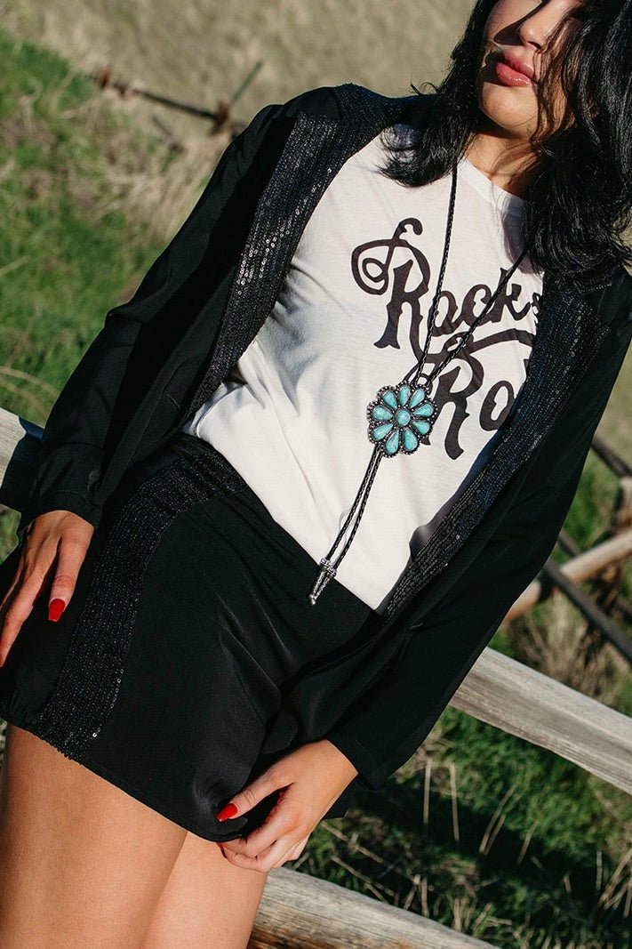 Black Chapel Mini Skirt