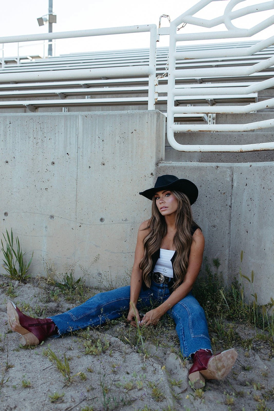 Black Rock Cowboy Hat