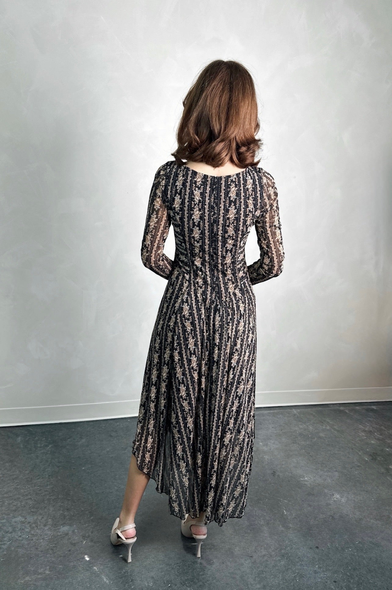 Blacklist Bloom Midi Dress