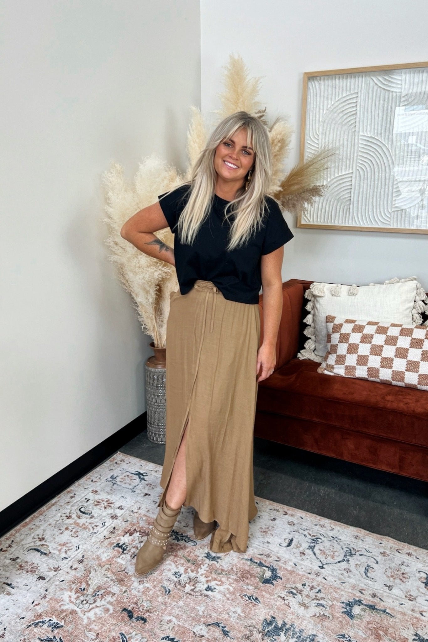 Bradley Cuff Sleeve Top - FINAL SALE