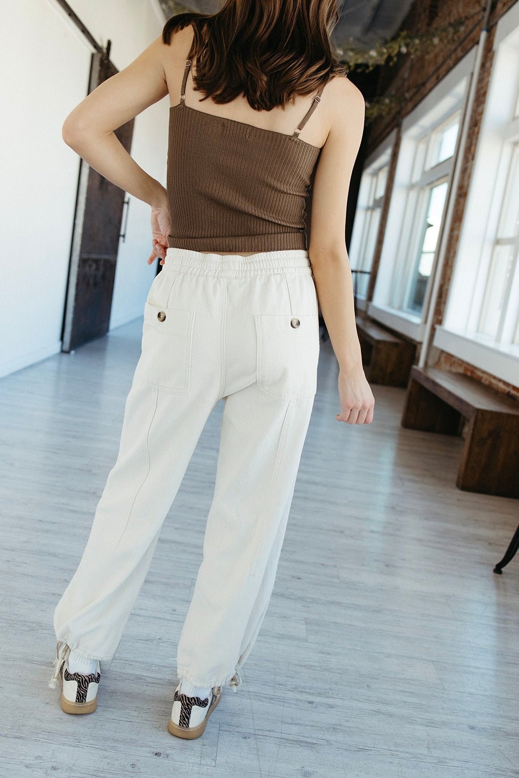 Brighter Days Cargo Pants - FINAL SALE