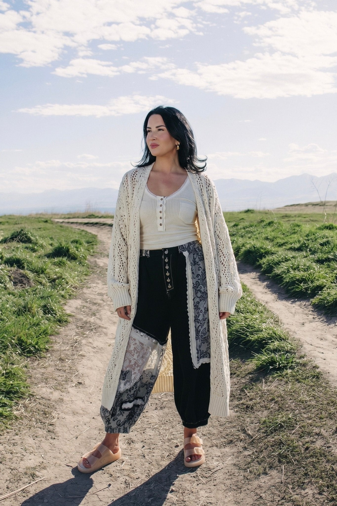 Burning Horizon Cardigan
